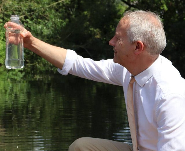 MP tests water in public health push